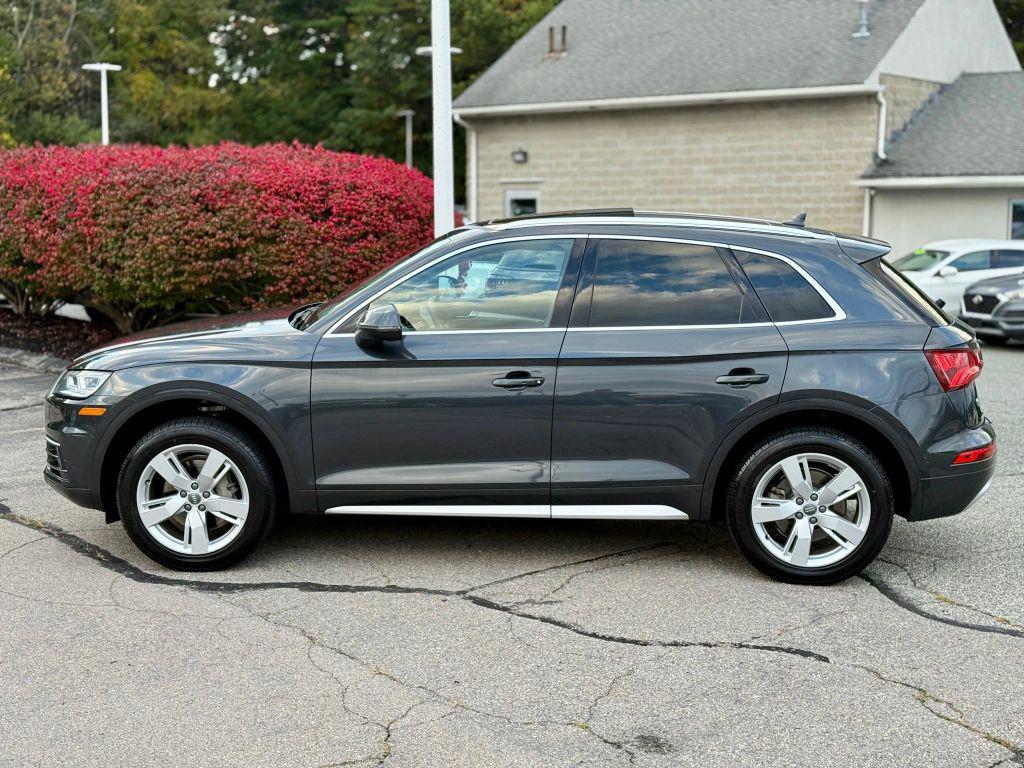 used 2018 Audi Q5 car, priced at $18,931