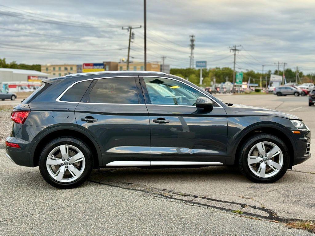 used 2018 Audi Q5 car, priced at $18,931