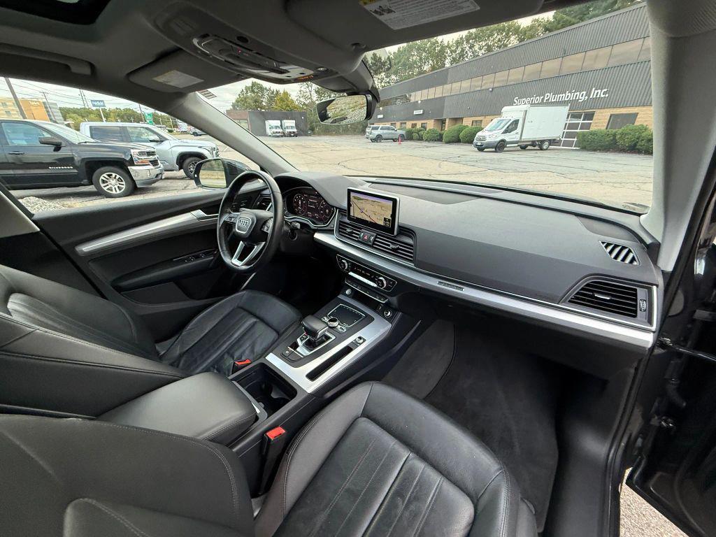 used 2018 Audi Q5 car, priced at $18,931