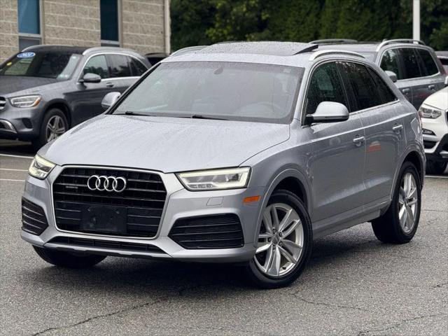 used 2018 Audi Q3 car, priced at $15,531
