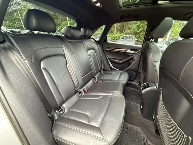 used 2018 Audi Q3 car, priced at $15,531
