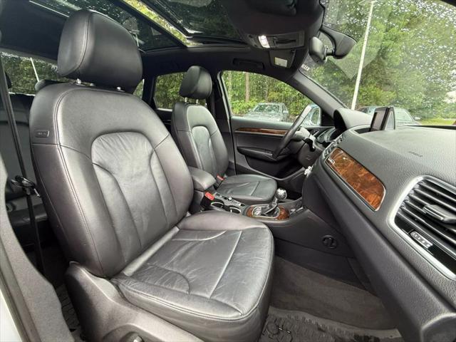 used 2018 Audi Q3 car, priced at $15,531