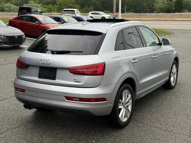 used 2018 Audi Q3 car, priced at $15,531