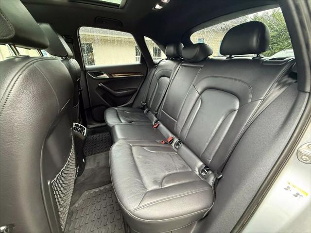 used 2018 Audi Q3 car, priced at $15,531