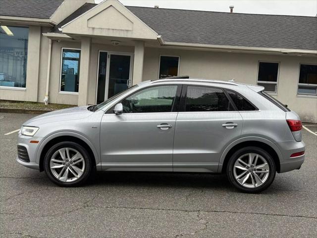 used 2018 Audi Q3 car, priced at $15,531