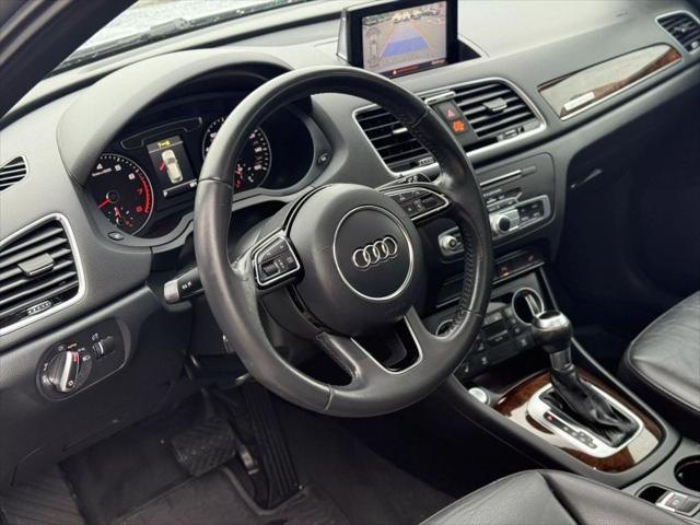 used 2018 Audi Q3 car, priced at $15,531
