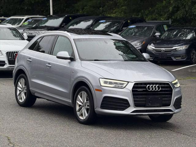 used 2018 Audi Q3 car, priced at $15,531
