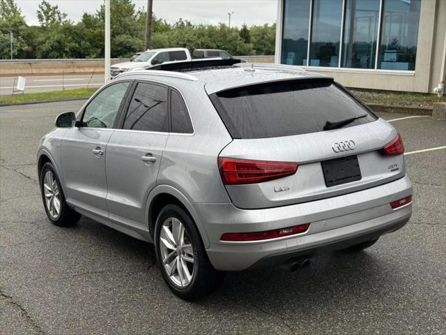 used 2018 Audi Q3 car, priced at $15,531