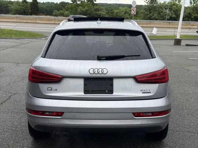 used 2018 Audi Q3 car, priced at $15,531