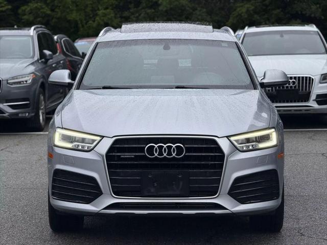 used 2018 Audi Q3 car, priced at $15,531