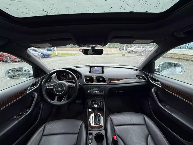 used 2018 Audi Q3 car, priced at $15,531