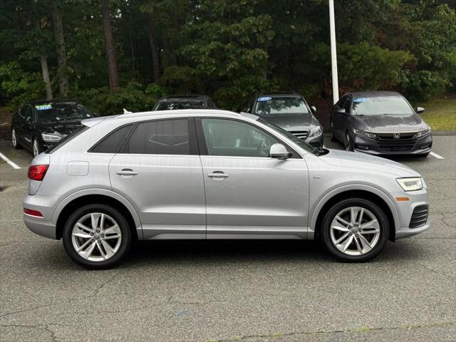 used 2018 Audi Q3 car, priced at $15,531