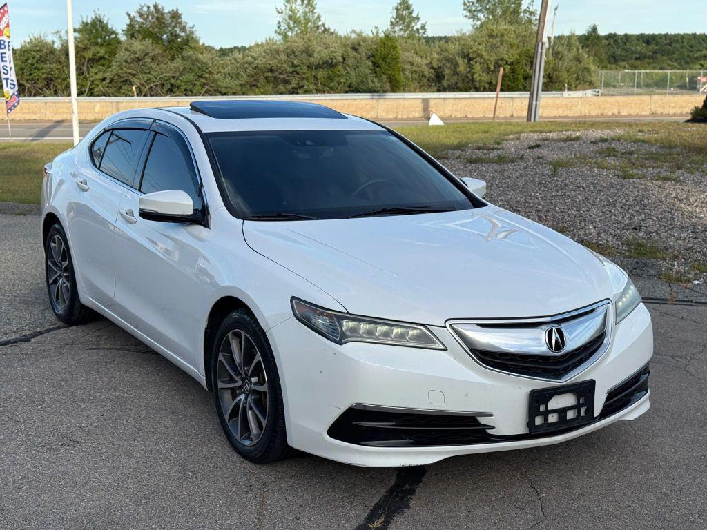 used 2016 Acura TLX car, priced at $15,821