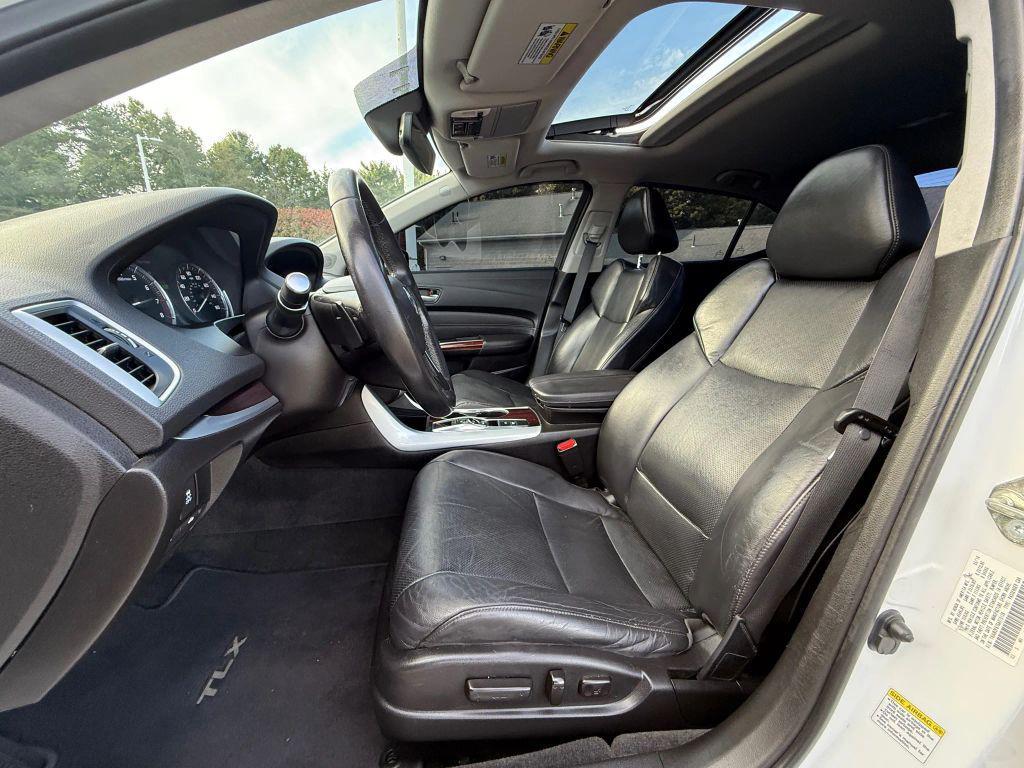used 2016 Acura TLX car, priced at $15,821