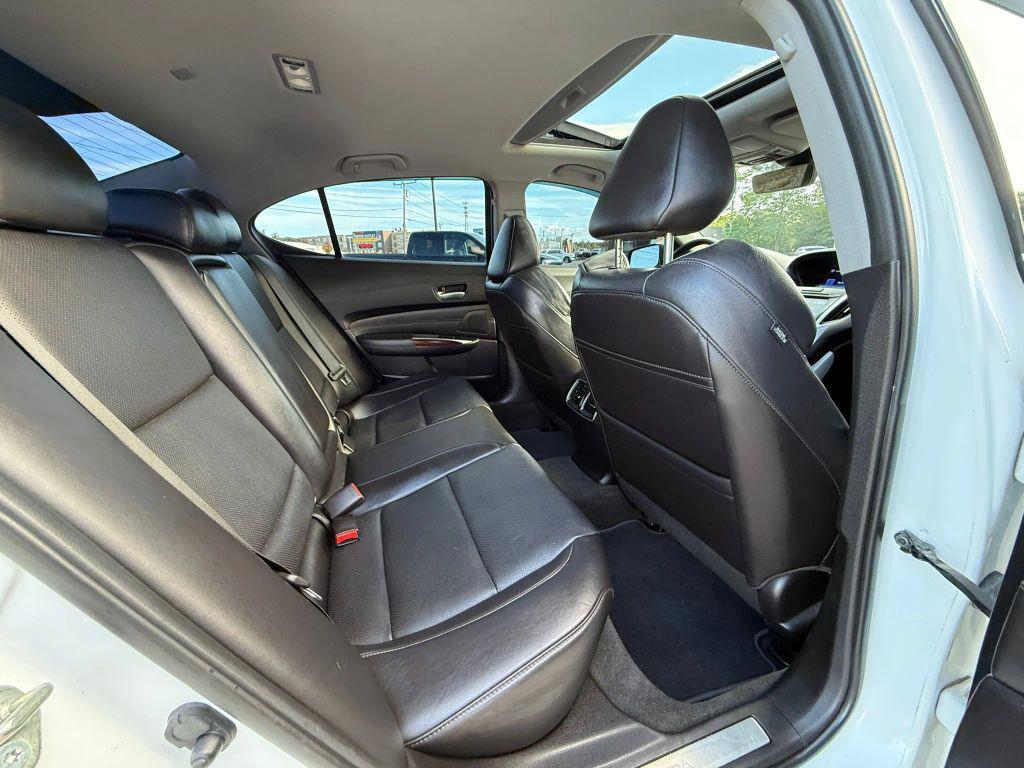 used 2016 Acura TLX car, priced at $15,821