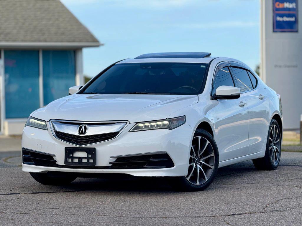 used 2016 Acura TLX car, priced at $15,821
