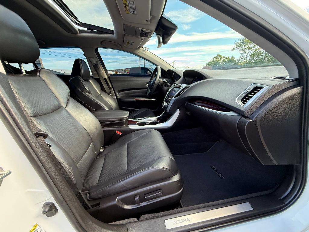 used 2016 Acura TLX car, priced at $15,821