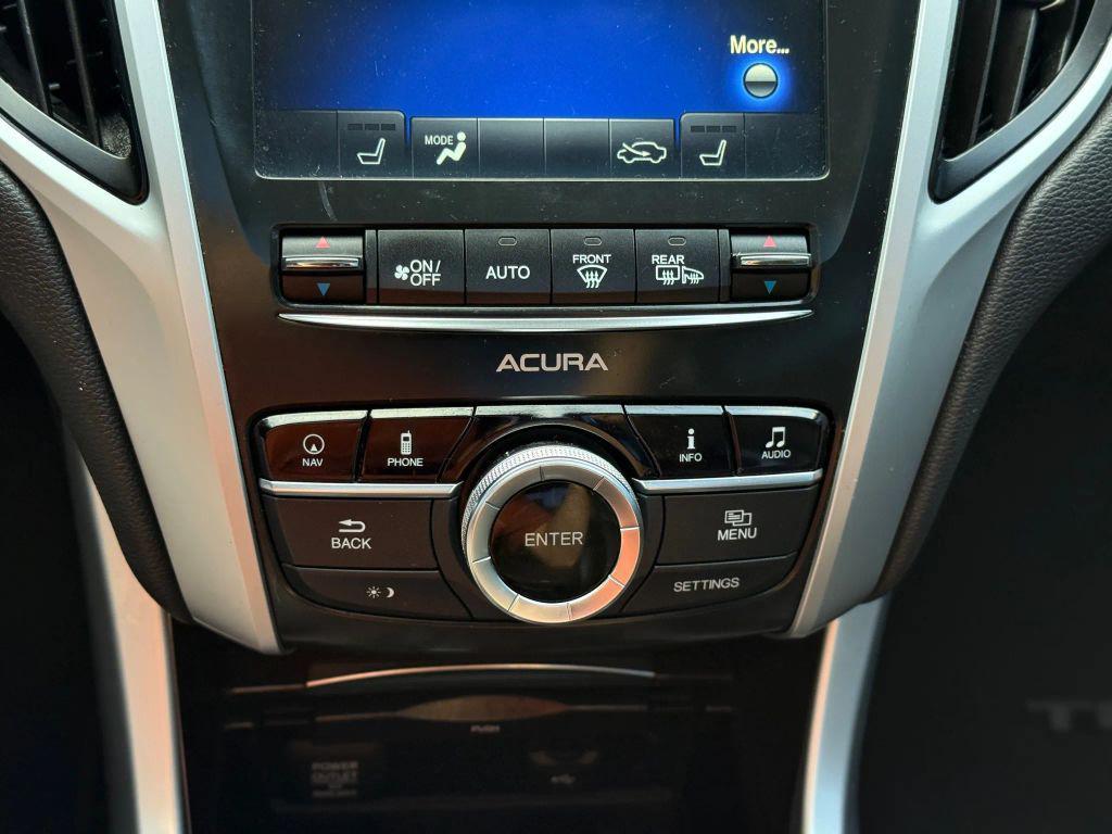 used 2016 Acura TLX car, priced at $15,821