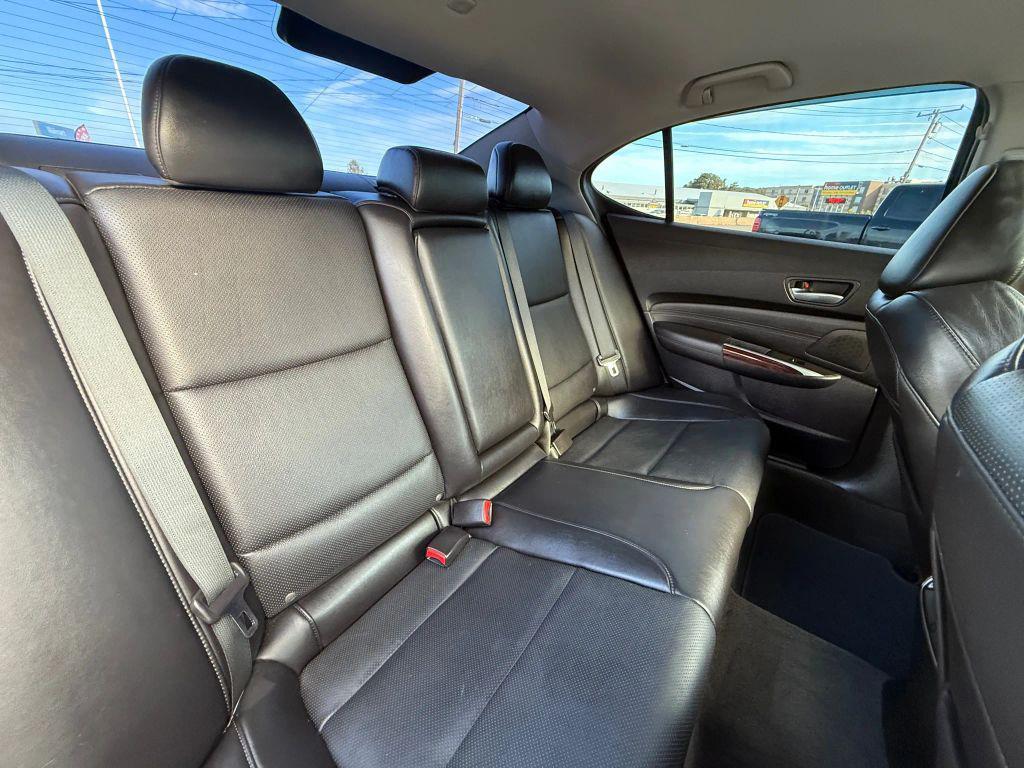 used 2016 Acura TLX car, priced at $15,821