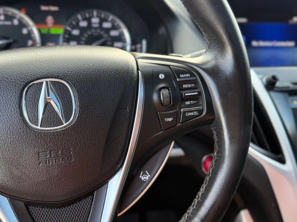 used 2016 Acura TLX car, priced at $15,821