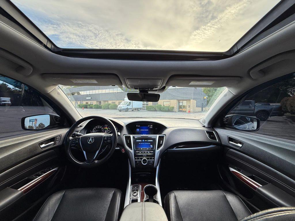 used 2016 Acura TLX car, priced at $15,821