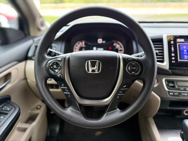 used 2017 Honda Pilot car, priced at $16,597