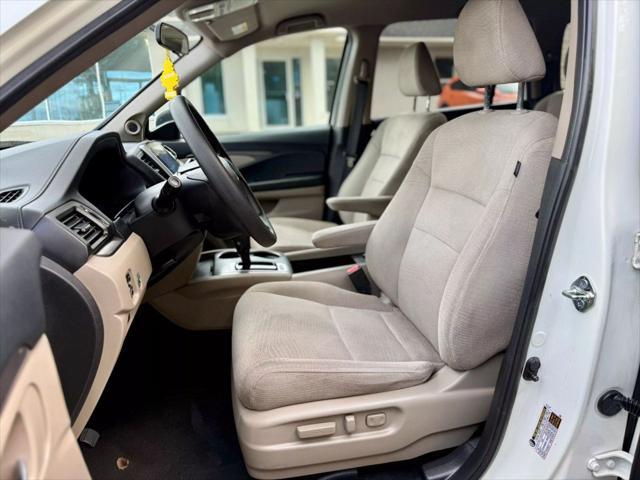 used 2017 Honda Pilot car, priced at $16,597