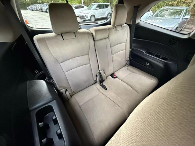 used 2017 Honda Pilot car, priced at $16,597