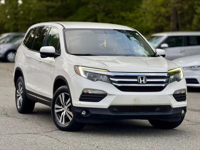 used 2017 Honda Pilot car, priced at $16,597