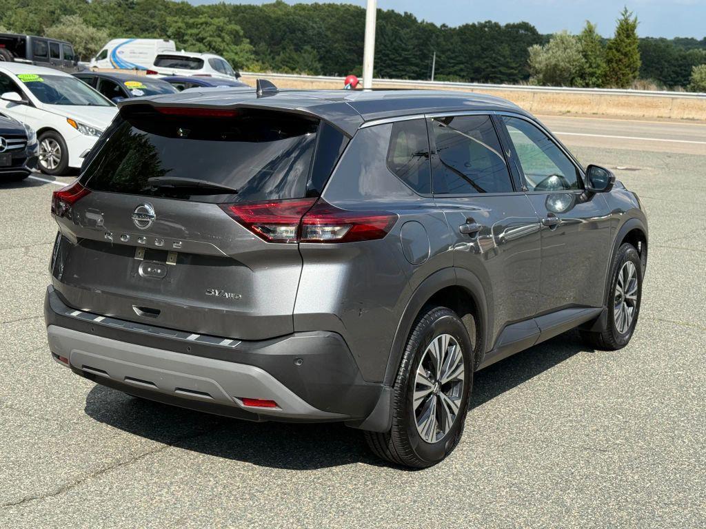 used 2021 Nissan Rogue car, priced at $16,621