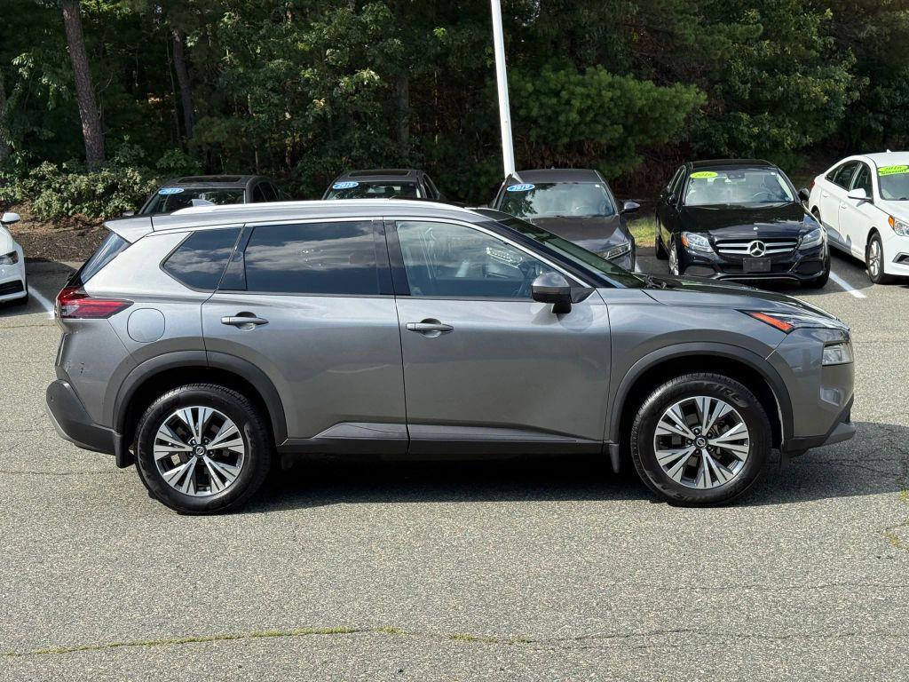 used 2021 Nissan Rogue car, priced at $16,621
