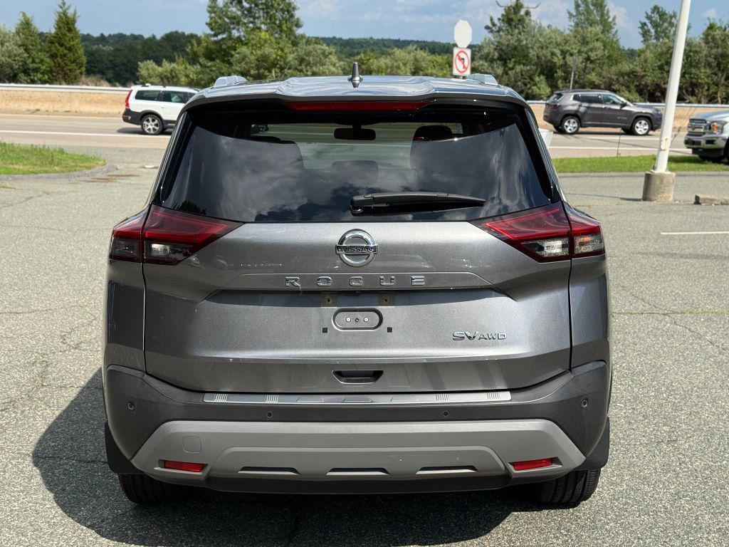 used 2021 Nissan Rogue car, priced at $16,621