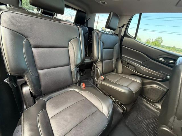 used 2017 GMC Acadia car, priced at $14,531