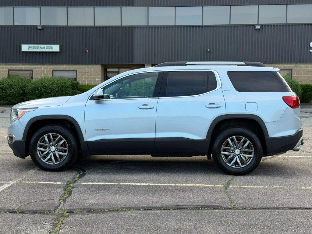used 2017 GMC Acadia car, priced at $13,721