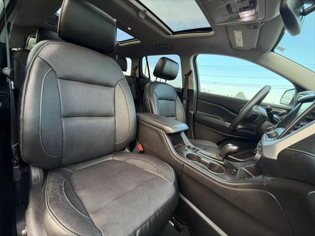 used 2017 GMC Acadia car, priced at $14,531