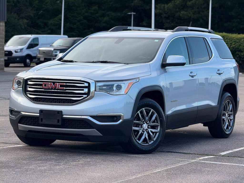 used 2017 GMC Acadia car, priced at $14,531