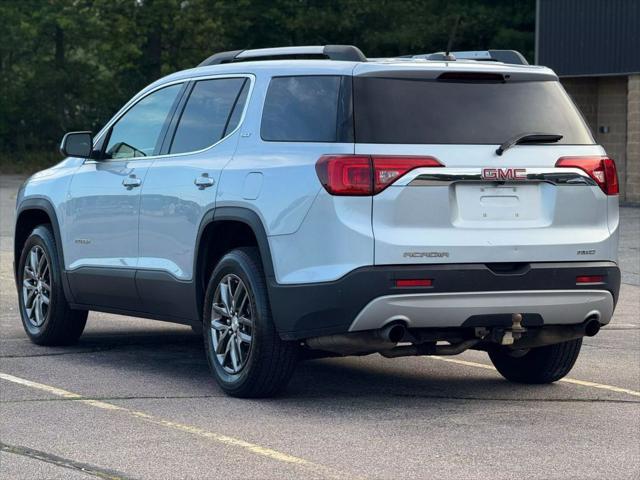 used 2017 GMC Acadia car, priced at $14,531