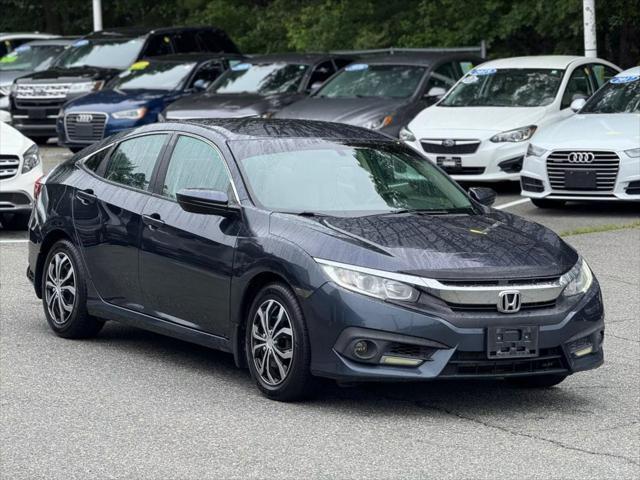 used 2016 Honda Civic car, priced at $12,649
