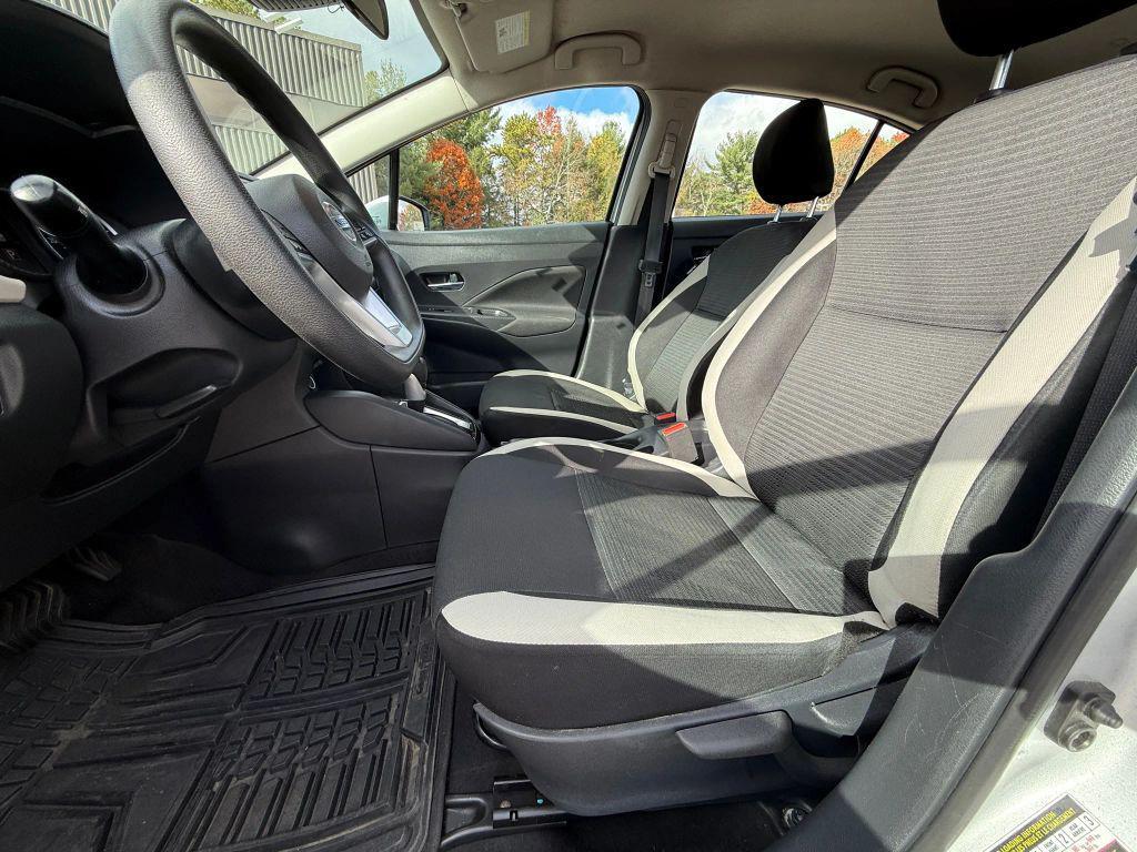 used 2021 Nissan Versa car, priced at $10,531