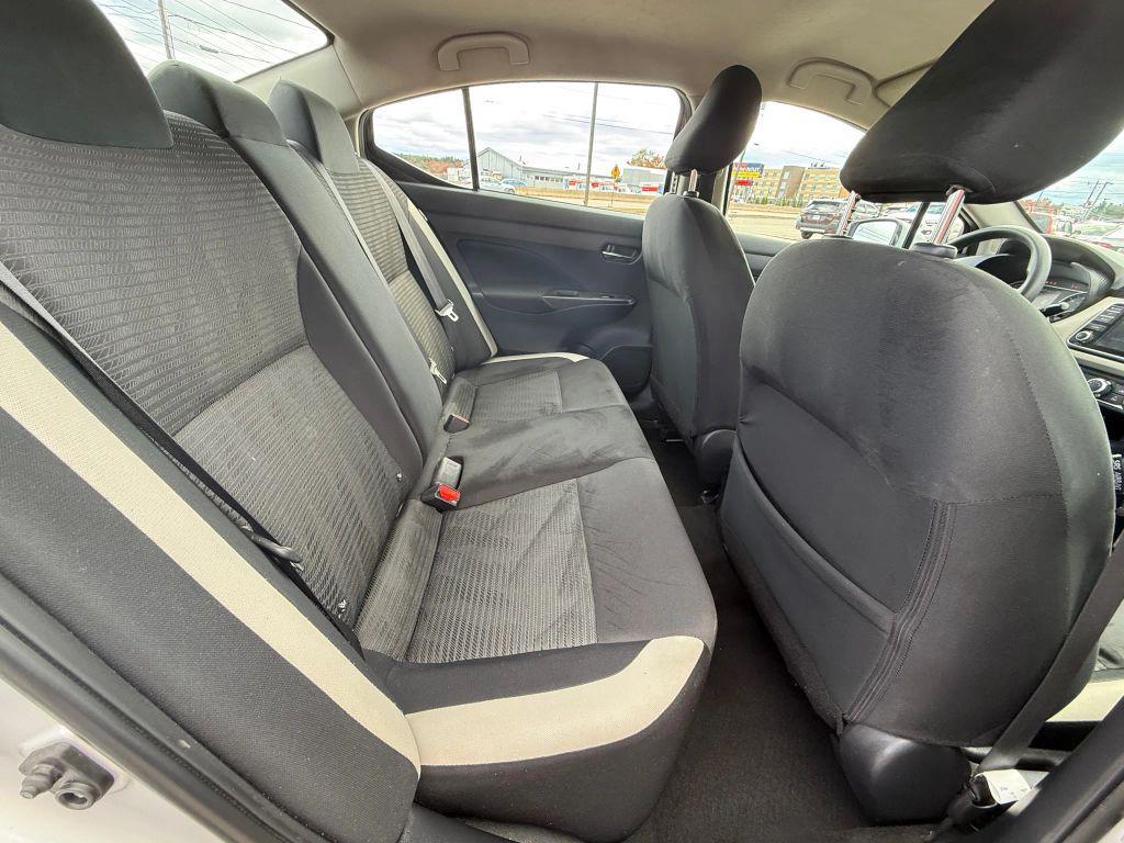 used 2021 Nissan Versa car, priced at $10,531