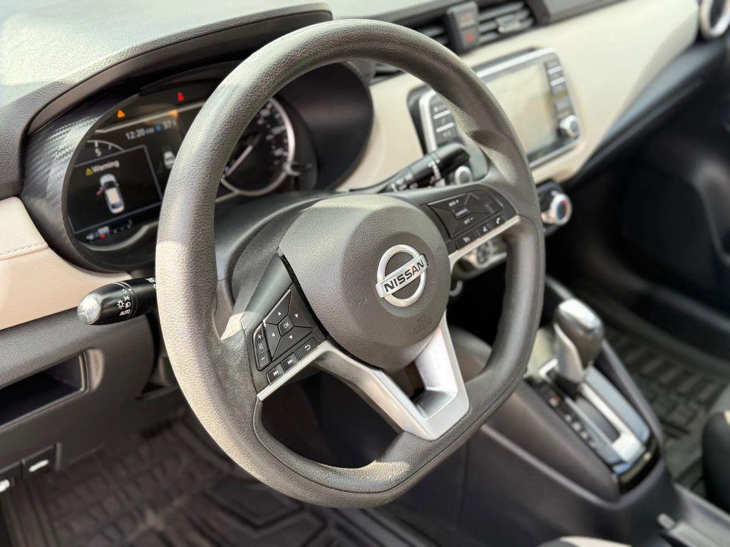 used 2021 Nissan Versa car, priced at $10,531