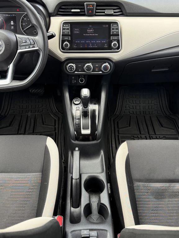 used 2021 Nissan Versa car, priced at $10,531