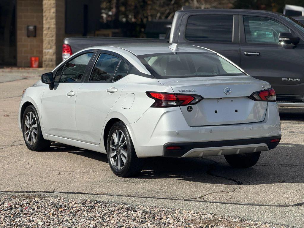 used 2021 Nissan Versa car, priced at $10,531