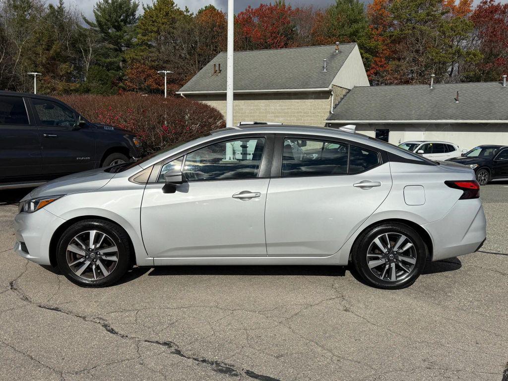 used 2021 Nissan Versa car, priced at $10,531