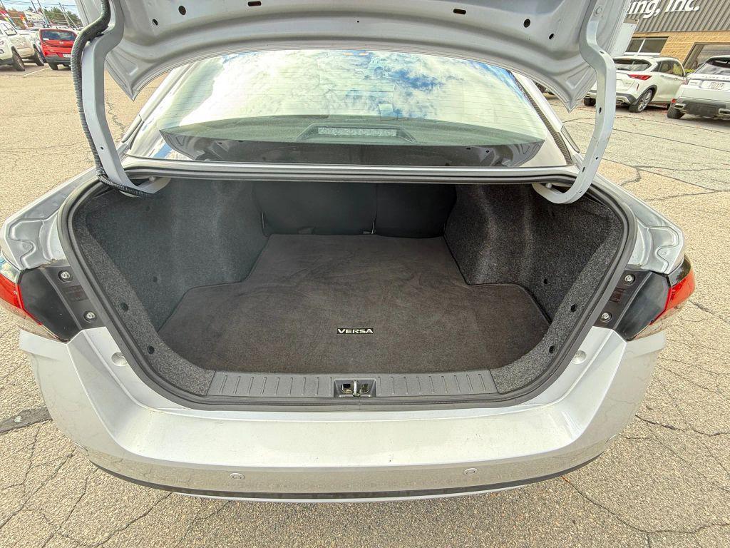 used 2021 Nissan Versa car, priced at $10,531