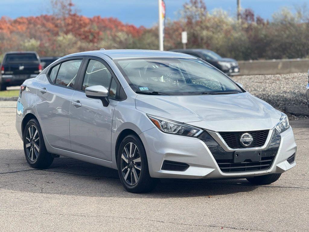 used 2021 Nissan Versa car, priced at $10,531