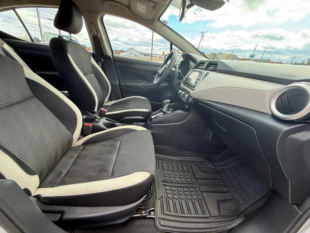 used 2021 Nissan Versa car, priced at $10,531