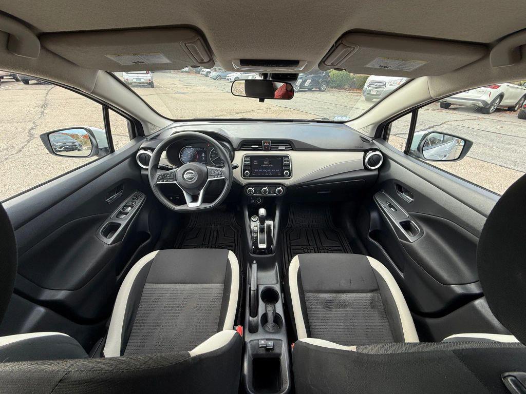 used 2021 Nissan Versa car, priced at $10,531