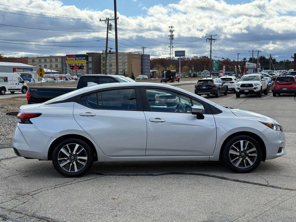 used 2021 Nissan Versa car, priced at $10,531