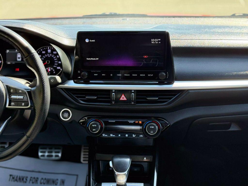used 2022 Kia Forte car, priced at $19,141